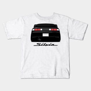 Nissan s14 automotive artwork Kids T-Shirt